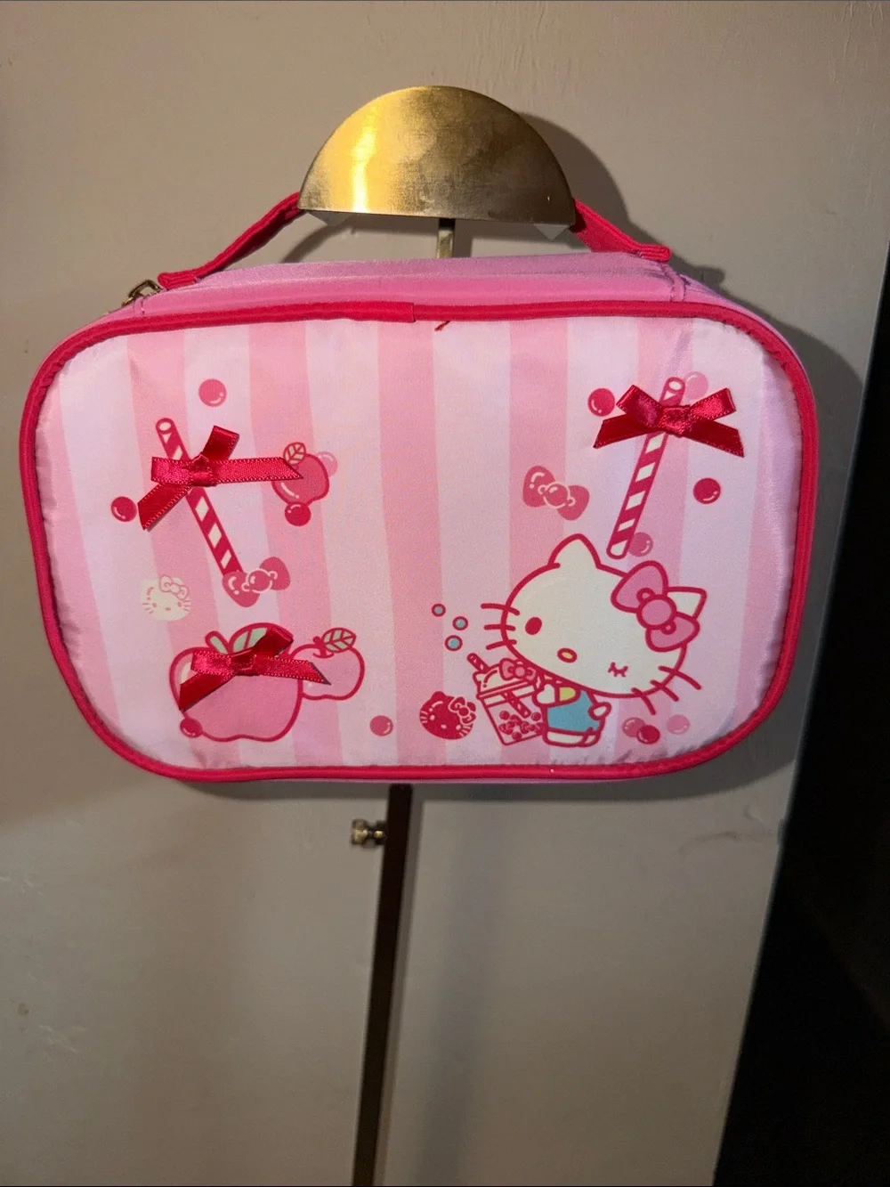 Sanrio Hello Kitty Pink Cosmetic Bag